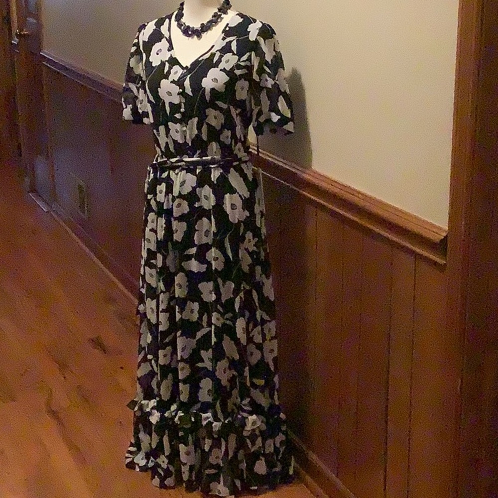 Calvin Klein polyester dress